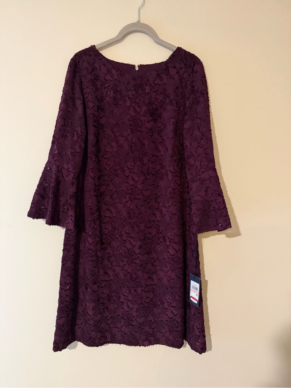 NWT Tommy Hilfiger Plum Dress